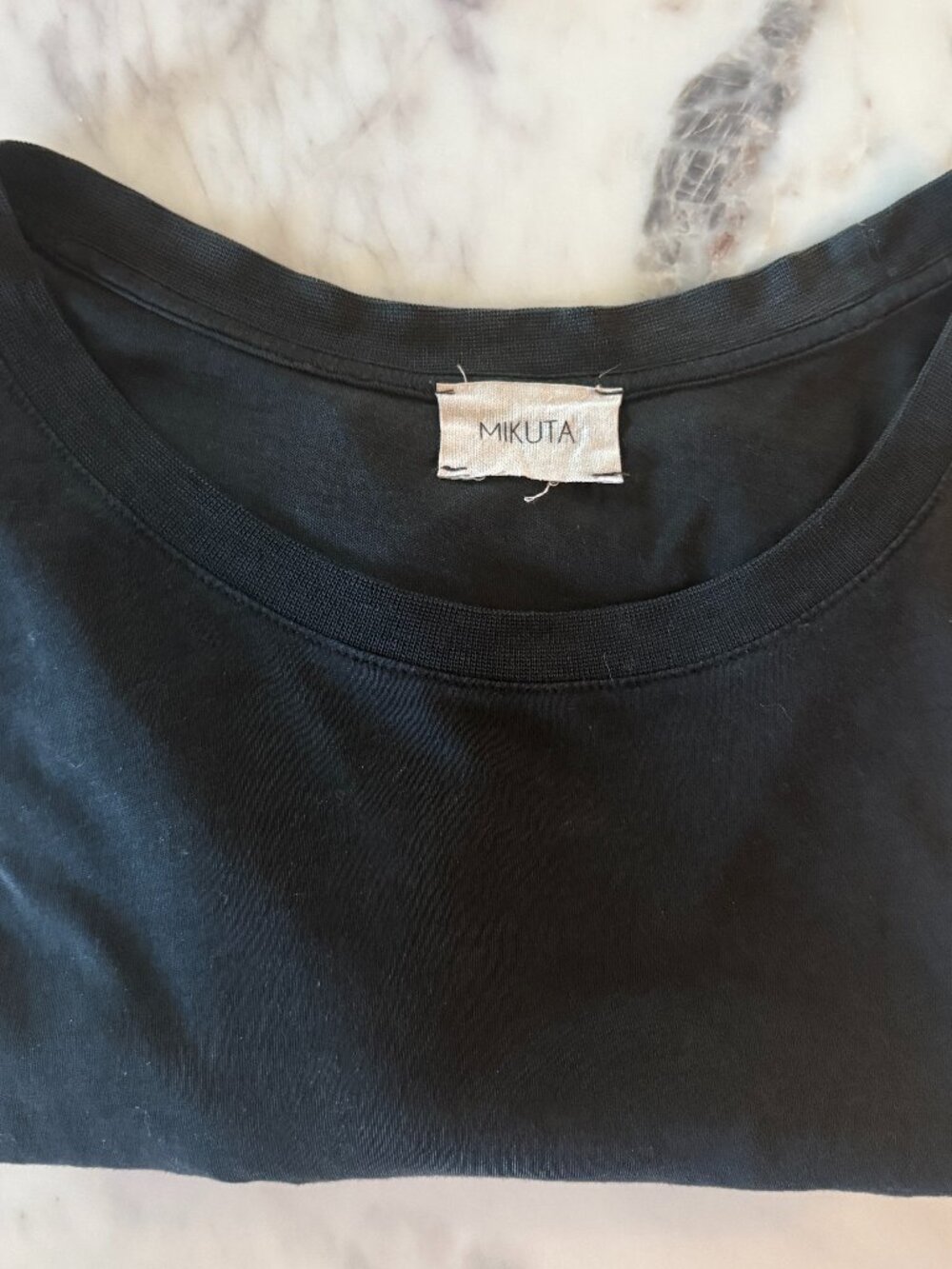 Mikuta: The Dark Faded Standard T-Shirt - Size: M